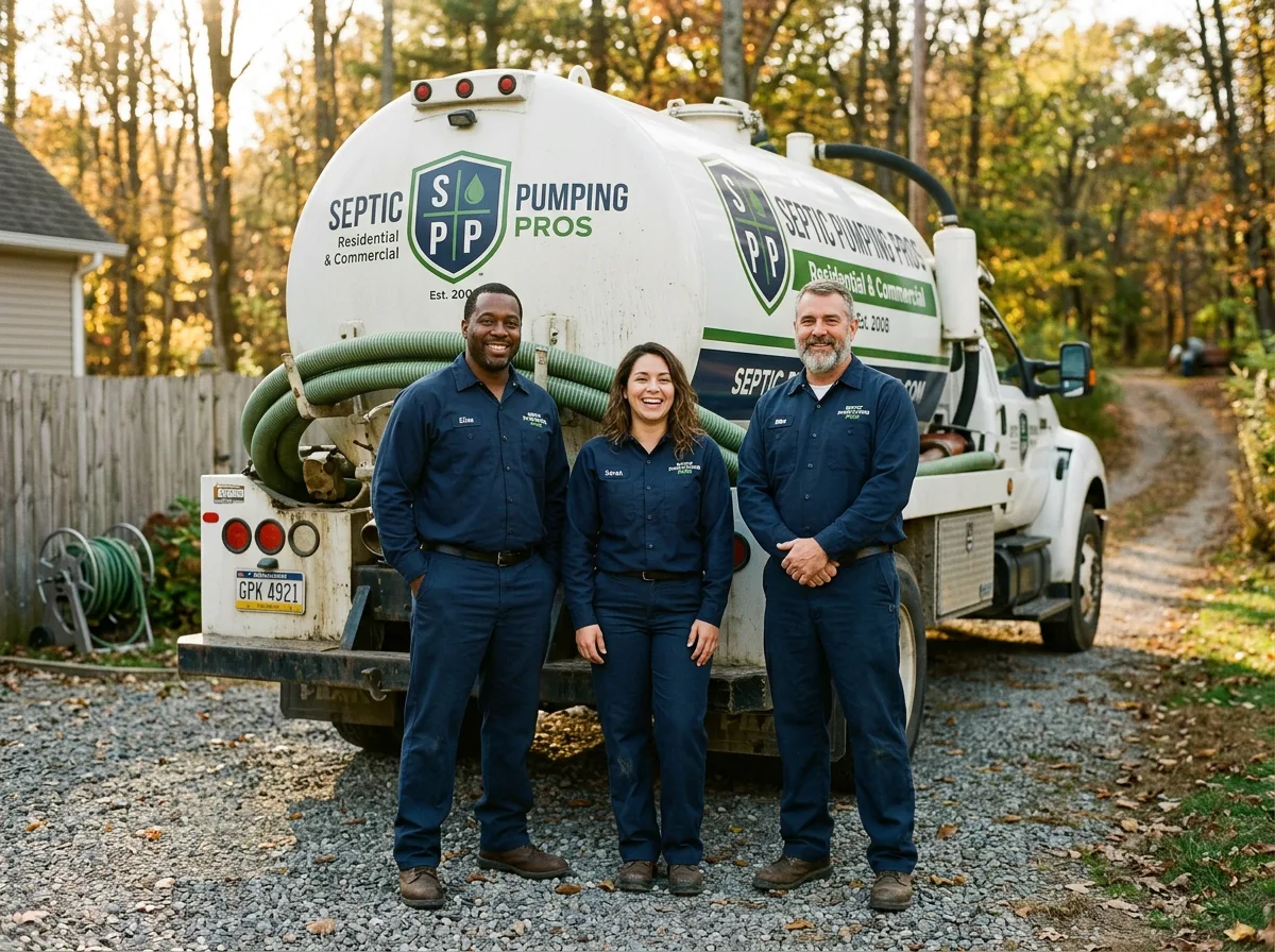 Septic Tank Pumping company in Hoover, AL